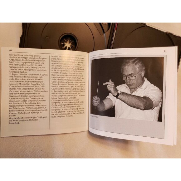 Albert Lortzing Der Waffenschmied German Comic Opera 2 CD Set Austria 1995 DDD - Picture 12 of 12